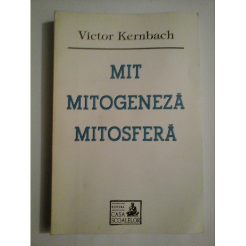 MIT MITOGENEZA MITOSFERA - Victor Kernbach MIT MITOGENEZA MITOSFERA - Victor Kernbach
